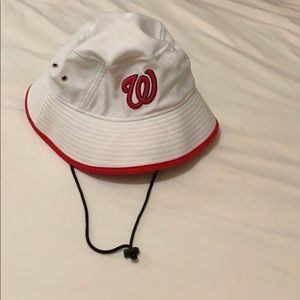 New Era Nationals Bucket Hat